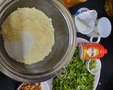 পালং কথিমবির বড়ি(Palak Kothimbir Vadi recipe in Bengali) রেসিপি ধাপ - 1 ছবি