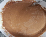 Foto del paso 4 de la receta: Bizcocho marmolado de plátano, pera y chocolate 🍌🍐 🍫
