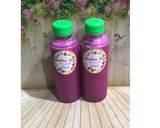 Foto langkah ke 2 dari resep Diet Juice Lettuce Dragon Fruit Strawberry Apple Chiaseed.