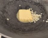 A picture of step 1 of Mac N Cheese pasta.