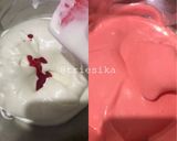 Foto langkah ke 3 dari resep Roll cake tie dye / motif.