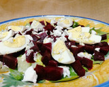 Foto del paso 8 de la receta: Ensalada de remolacha con vinagreta de queso de cabra