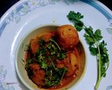 दम आलू करी (Dum aloo curry recipe in Hindi) रेसिपी चरण 5 फोटो
