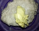 Foto langkah ke 3 dari resep Roti Sobek Kukus 1x Proofing Tanpa Telor dan Tanpa Susu.