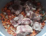 Foto del paso 4 de la receta: Estofado de rabo con papas
