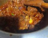 A picture of step 1 of Beef biryani.