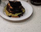 Jumbo Chocolate donut burger recipe step 10 photo