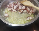 Foto del paso 4 de la receta: Pulpo cocido con alubias blancas cocida