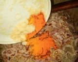 A picture of step 4 of Saim, matar & Aloo ka salan.