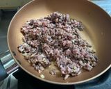 รูปขั้นตอนการทำที่ 3 ของ หมูสับผัดหนำเลี๊ยบ
