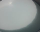 A picture of step 1 of Lookka chhuppi mousse cups.