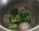 બ્રોકોલી આલમંડ સુપ (Broccoli Almond Soup Recipe In Gujarati) રેસીપી સ્ટેપ1ફોટો