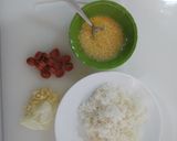 Foto langkah ke 1 dari resep Nasi goreng simple.