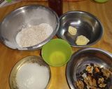 Foto del paso 1 de la receta: Galletitas de avena, coco y frutos secos