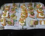 A picture of step 5 of Rustic Bread with Fresh Cheese.