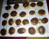 A picture of step 3 of Chocolate cookies.