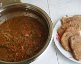 Zöldségpürében készült karaj recept fázis 5 fotója