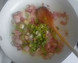 Tejszínes-cukkinis spagetti recept fázis 2 fotója