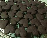Ube Love Cookies (Ubi ungu) langkah memasak 5 foto