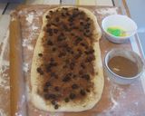 Foto del passaggio 2 della ricetta Cinnamon Rolls (Girelle alla Cannella)