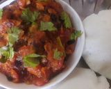 A picture of step 7 of Tomato Khajur Khatta.