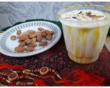 A picture of step 7 of Badam Milk Shake.