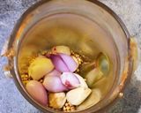 Foto langkah ke 4 dari resep Lontong Praktis Kuah Santan (165).