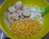 Jércemell saláta recept fázis 2 fotója