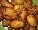 Foto langkah ke 3 dari resep Tape butter goreng.