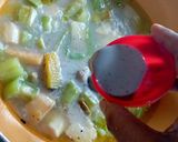 A picture of step 7 of Morich Jhol/ Thakurbarir Ranna/veg recipe.