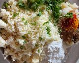 A picture of step 1 of Paneer malai kofta.