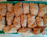 Mustáros tekercs recept fázis 4 fotója