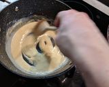 A picture of step 9 of Greek lamb pastitsio bake with rocket salad.