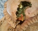 Foto del paso 9 de la receta: Empanadas masa integral de espinaca, tomate y huevo 🇦🇷