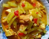 Foto langkah ke 5 dari resep Sayur labu siam tahu.