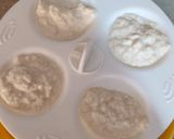 A picture of step 3 of Andhra Pradesh style idli.