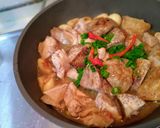芋頭燒雞的食譜步驟3照片