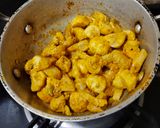A picture of step 5 of Mushroom Tikka Masala Gravy.