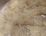 A picture of step 3 of Cream of Broccoli Soup.