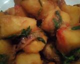 A picture of step 6 of Matoke.