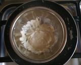 Foto langkah ke 9 dari resep Roti Kukus Matcha Kacang Hijau Nangka.