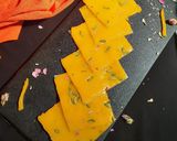 A picture of step 11 of Bombay Ice Halwa.