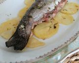 Foto del paso 12 de la receta: Trucha a la Navarra al Horno