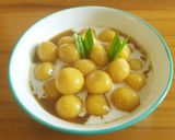 Foto langkah ke 5 dari resep Bubur biji salak.