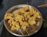 A picture of step 4 of Tandoori Gobhi.