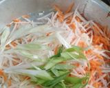 Foto langkah ke 3 dari resep Kimchi Dengan pasta Gochujang.