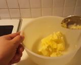 A picture of step 1 of Fudge brownies.