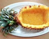 A picture of step 1 of 🍍Pineapple Fried Rice (Khao Pad Sapparod)🍍.