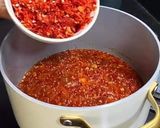 A picture of step 2 of Basmati jollof rice.