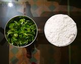 मेथी ज्वार मुठीया (methi jowar muthiya recipe in marathi) रेसिपी स्टेप 1 फोटो 